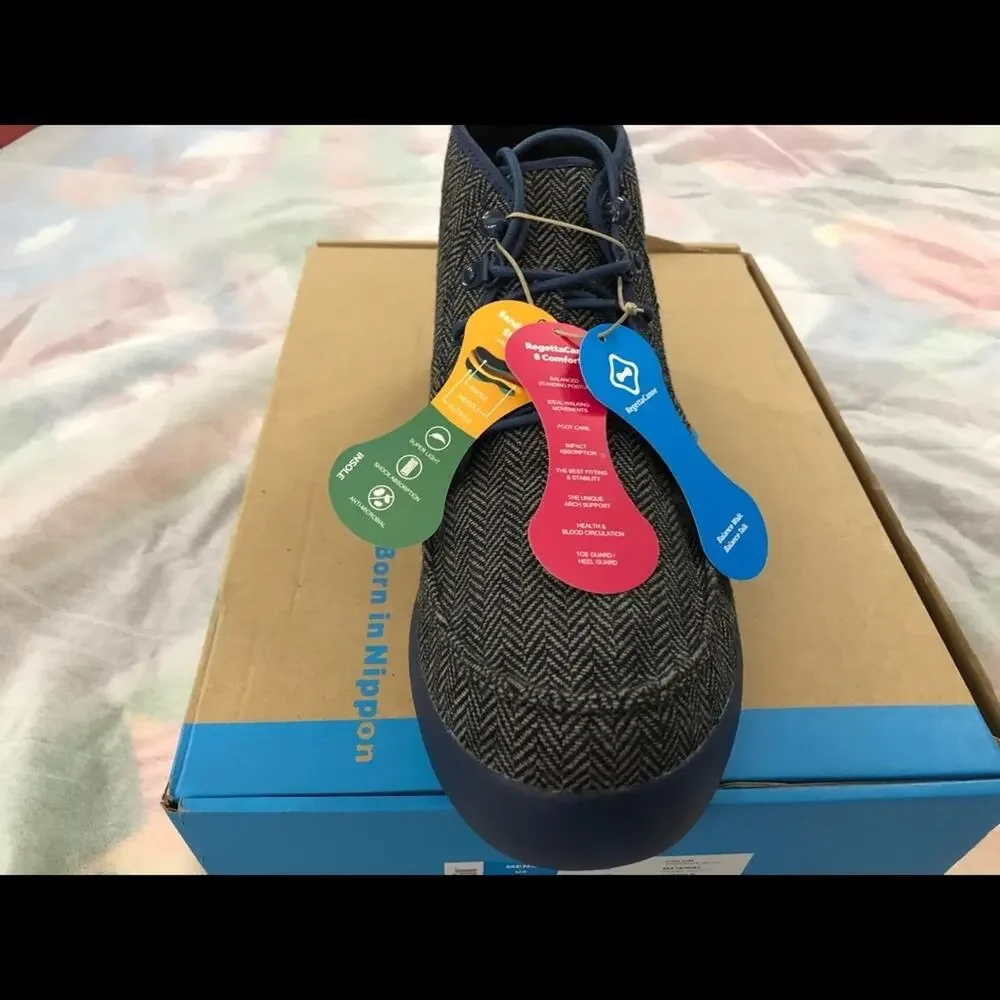 REGETTA  CANOE Born In Nippon Men’s Boots Blue Size 11